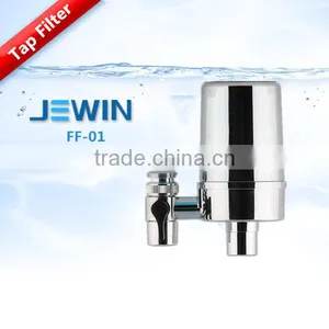 Electroplating Chromed Tap Water Filter Purifier Portable thumbnail-1