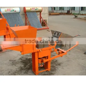 Neweek Environmental Small Manual Clay Brick Making Machine for Sale thumbnail-3