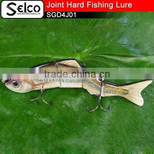 Low Moq Four-section Joint Plastic Minnow 6" 35g thumbnail-5