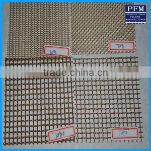 PTFE Coated Kevler Conveyor Belt Mesh 4x4mm thumbnail-3