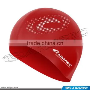 Silicone Adult Volume Triathlon Swim Cap thumbnail-3