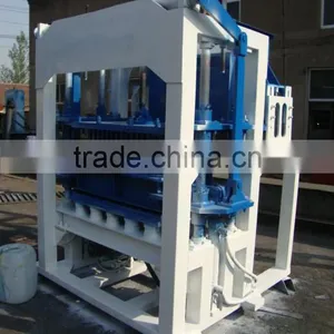 QT4-20C Hydraulic System Cement Block Making Machine thumbnail-2