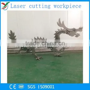 Laser Cutting Stainless Steel Decoration/dragon thumbnail-1