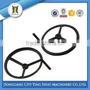 OEM Longlasting Cast Iron Hand Wheel With Shaft thumbnail-5