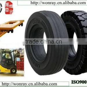 3.60-8 Solid Tire, Solid Rubber Tires for Trailers,tire Size thumbnail-1