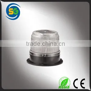 12v 24v LED Rotating Safety Beacon thumbnail-1