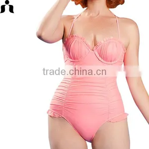 2017 High Quality Women Extreme Sexy One - Piece Bathing Wear thumbnail-1