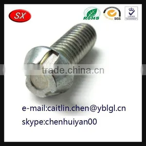 Dongguan Hardware Factory Custom Aluminum Anti-theft Screw thumbnail-2