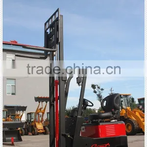 AS075 48V 140Ah Mini Electric Forklift for Sale 750kg thumbnail-1