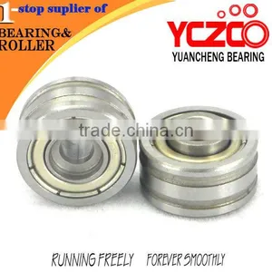 YCZCO 605 2rs Countersunk Bearing For Non-standard Shower Door Roller thumbnail-1