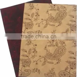 Living Fashions Washable Woven Fabric Placemats thumbnail-4