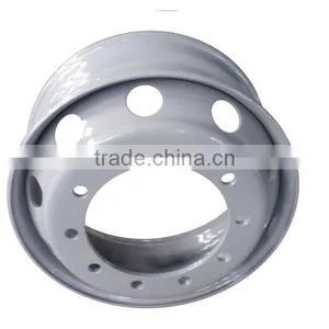 Manufacturer Bolt Truck Steel Wheel 22.5x8.25 thumbnail-1