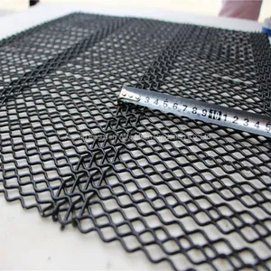 Heavy Carbon Steel Crimped Screen Mesh thumbnail-4
