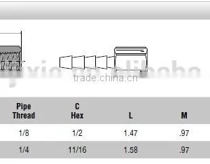 HOSE BARB TO FEMALE PIPE,Pipe Fitting,Brass Fitting,Pipe Valve thumbnail-2