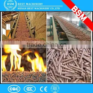 3-5t/h Biomass Complete Small Wood Pellet Plant / Pellet Making Production Line thumbnail-6