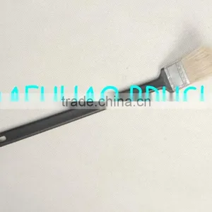 Bent Handle Bristle Paint Brushes thumbnail-1