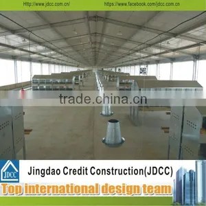 Chinese Easy Install Low Cost Poultry Shed thumbnail-3