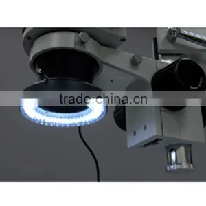 2017 Hot Sale 90V-260V 64LED Stereo Zoom Adjustable Microscope Ring Light thumbnail-6