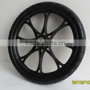 16 Inch PU Foam Rubber Bike Wheels 16x2.125 thumbnail-2