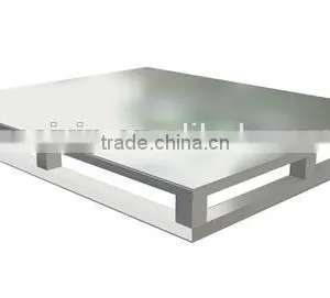 4 Way_solid Deck Aluminum Pallet thumbnail-1