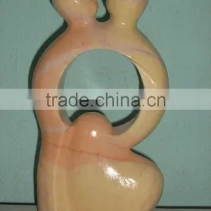Stone Vase Carving Statue thumbnail-1