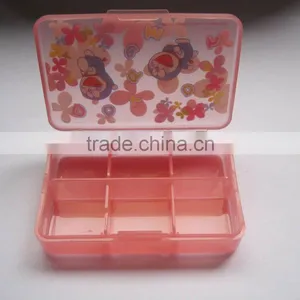Mini 6 Spaces Storage Box thumbnail-1