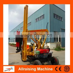 Highway Guardrail Hydraulic Static Pile Driver thumbnail-6