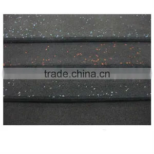 Coloured Fleck Rubber Floor Tile thumbnail-1