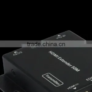 VOXLINK HDMI Extender Over Single 50m/164ft UTP Cables With IR Control US thumbnail-1