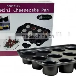 NONSTICK DELUXE 12 MINI CHEESECAKE PAN thumbnail-1