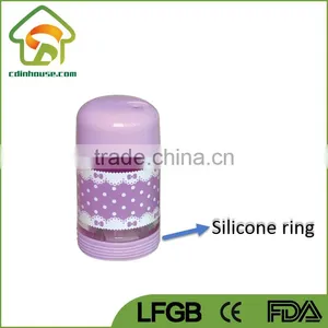 OEM Printing Cylinder Plastic Toothpick Holder Container thumbnail-1