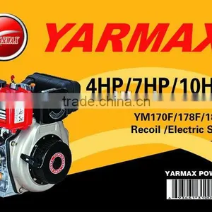 HOT SALE!!! Air Cooled Diesel Engine 170F 4HP thumbnail-1
