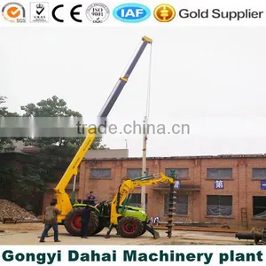 Factory Directly Supply Hydraulic Pole Digging Machine thumbnail-4