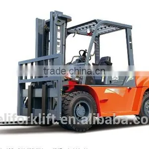 China Top1 Manufacturer Heli 5 Ton Forklift Price thumbnail-2