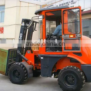 Forklift Ramp CPCY28 thumbnail-1