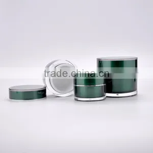 Hot Sale Wholesale Face Skin Care Acrylic Cream Jar thumbnail-3