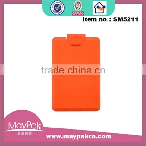 22ml Credit Card Sprayer for Cream Viscous Liquids Spray Bottle thumbnail-1