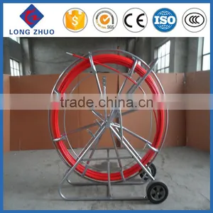 8mm Fiberglass Duct Rodder, Cable Rod FRP Conduit Snake Rodder, Cable Rodder thumbnail-4