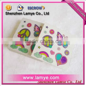 Hot Selling Kid Glow in Dark Tattoo thumbnail-1