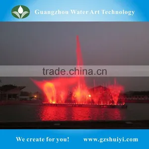 Ghana Kumasi City Rattray Park Water Pool of the Music Fountain Project thumbnail-1