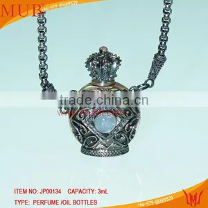 2014 Glass Jewelry Necklace Glass Essential Oil Bottle thumbnail-1