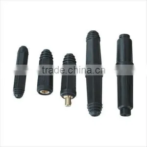 Euro Welding Cable Connector Plug thumbnail-1