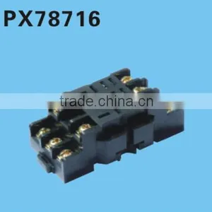 HEIGHT Hot Sale PX78716 Relay Socket / 11pin Relay Socket/General Relay Socket With High Quality Factory Price thumbnail-1