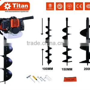 MOTOTRIVELLA, TRIVELLA, TRIVELLATRICE 52 CC thumbnail-1