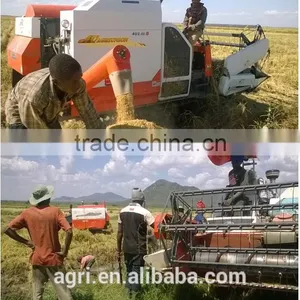 Combine Harvester Type and New Condition Mini Corn Harvester thumbnail-1