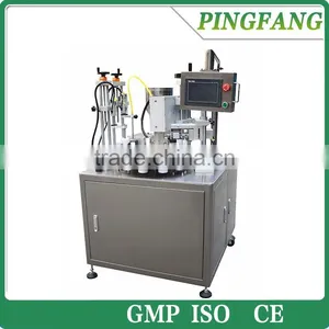 HX-006 Ultrasonic Wave Semi-automatic Aluminum Plastic Tube Sealing Machine thumbnail-1