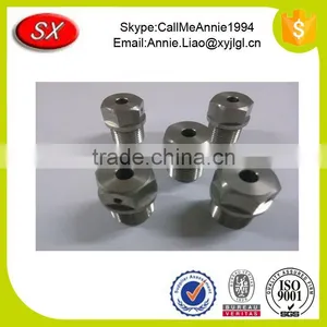 Stainless Steel Mechanical Parts CNC Aluminum Wheel Locking Key Nut From China thumbnail-6