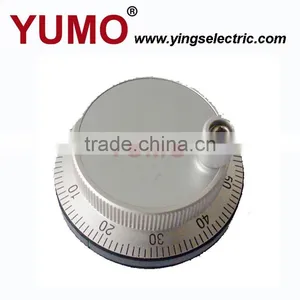 YUMO Handwheel Manual Controller Pulse Encoder for FANUC/GSK/KND Sys CNC Handwheel Encoder thumbnail-1
