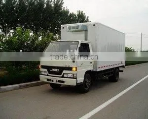 JMC Freezer Food Transport GRP Refrigerated Box Truck thumbnail-1