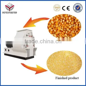Poultry Feed Maize Grinding Machine /Animal Feed Corn Hammer Mill Grinder thumbnail-1